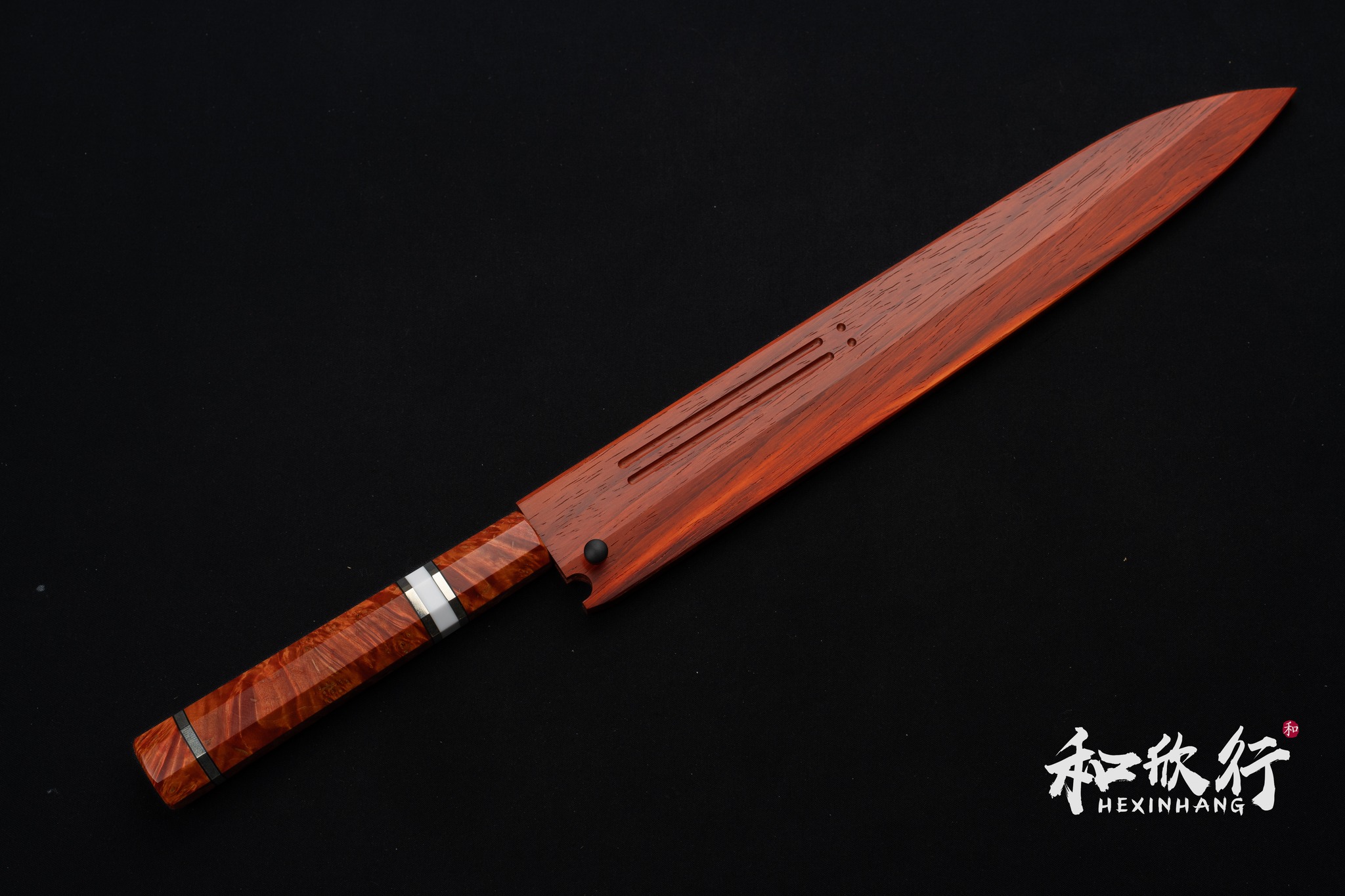 堺菊守 sg2 柳刃300mm 堺 菊守 SG2 鏡面仕上げ 切付柳刃包丁 300mm 黒檀柄 (白輪